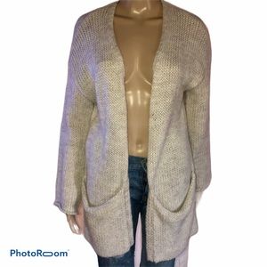 Aerie open front cardigan